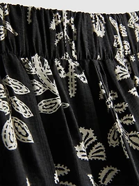 Printed Palazzo Pants