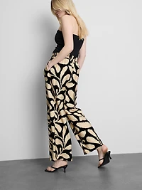 Printed Palazzo Pants