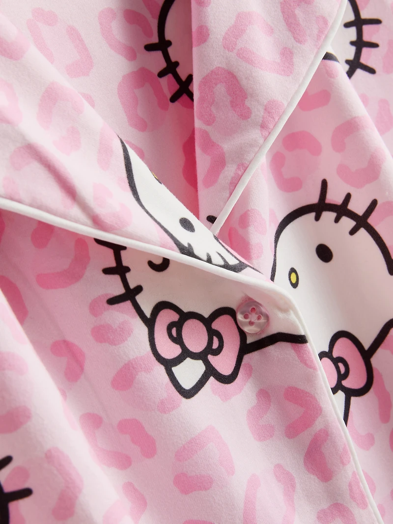 Hello Kitty Short Boyfriend Pajamas