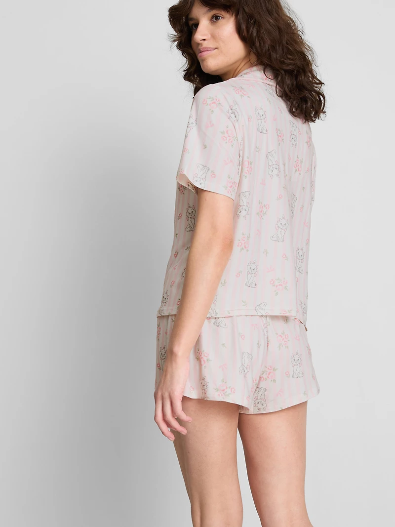 Disney's The Aristocats Marie Short Boyfriend Pajamas