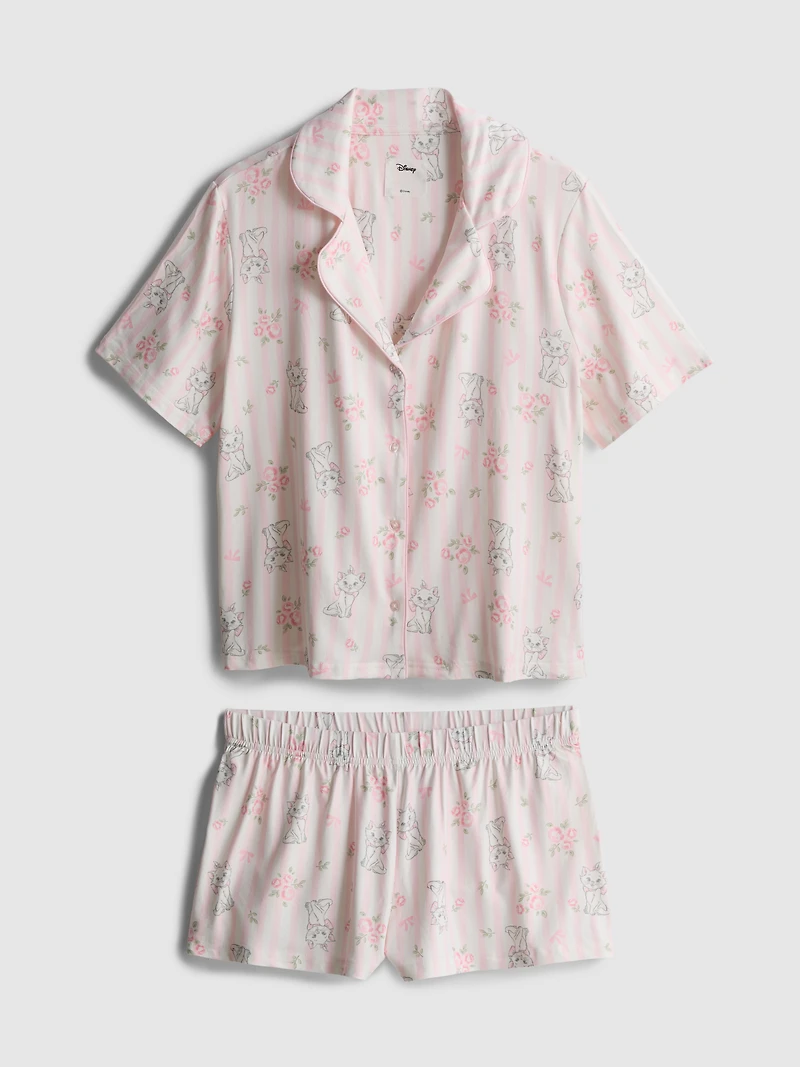 Disney's The Aristocats Marie Short Boyfriend Pajamas