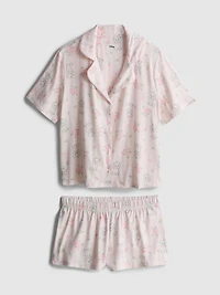 Disney's The Aristocats Marie Short Boyfriend Pajamas