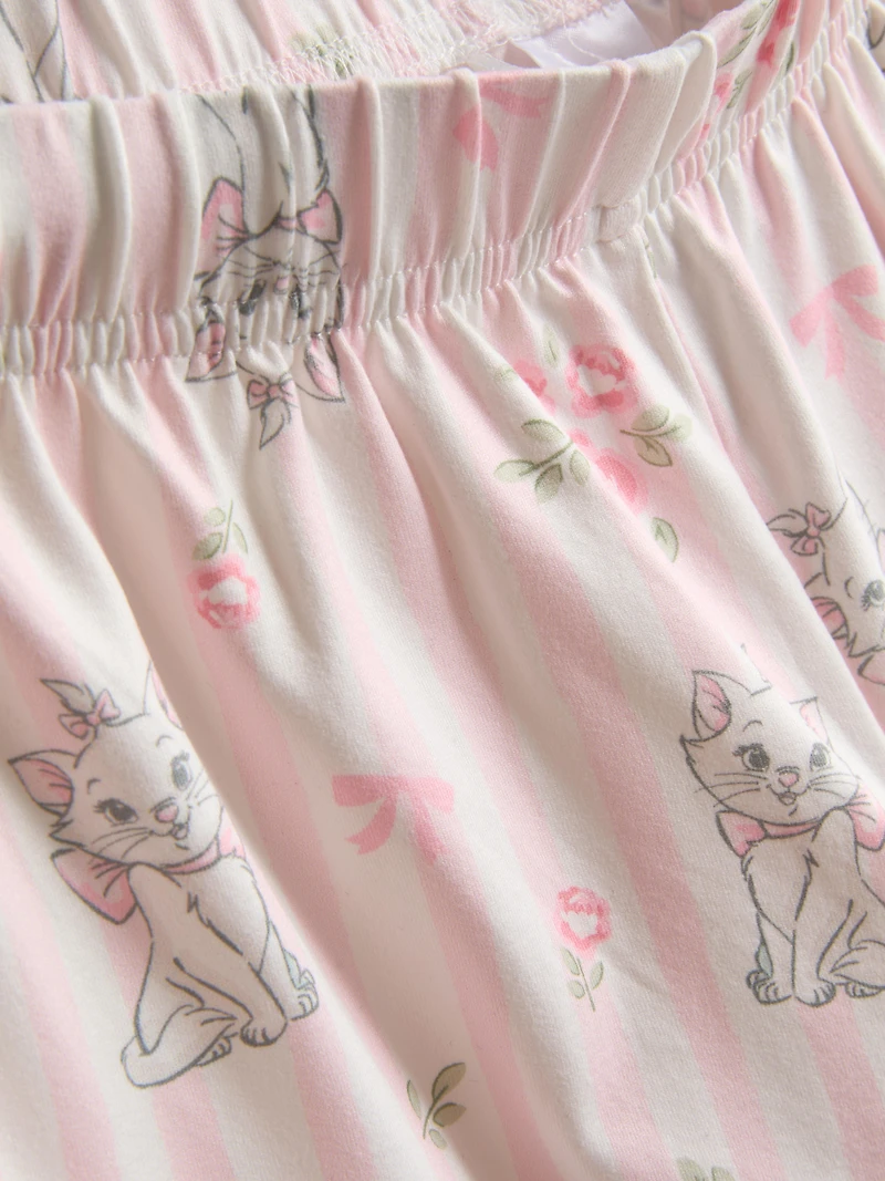 Disney's The Aristocats Marie Short Boyfriend Pajamas