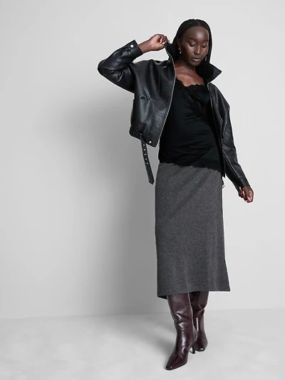 Asymmetric Lace Cami Top