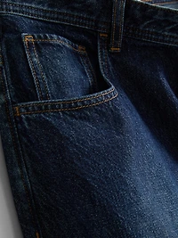 Mid-Rise Barrel Jeans