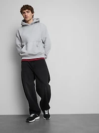 Mid-Rise Barrel Jeans