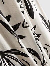 Wide Leg Printed Pants