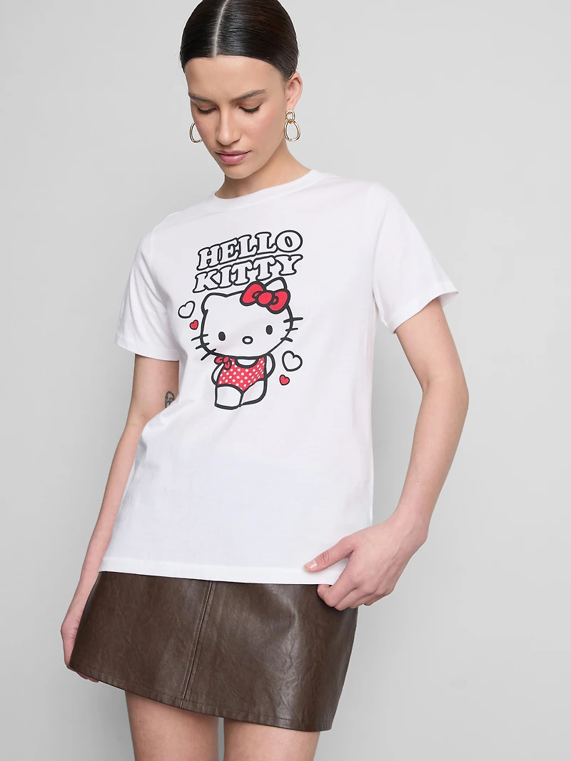 Cotton Hello Kitty Graphic Tee