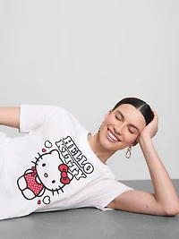 Cotton Hello Kitty Graphic Tee