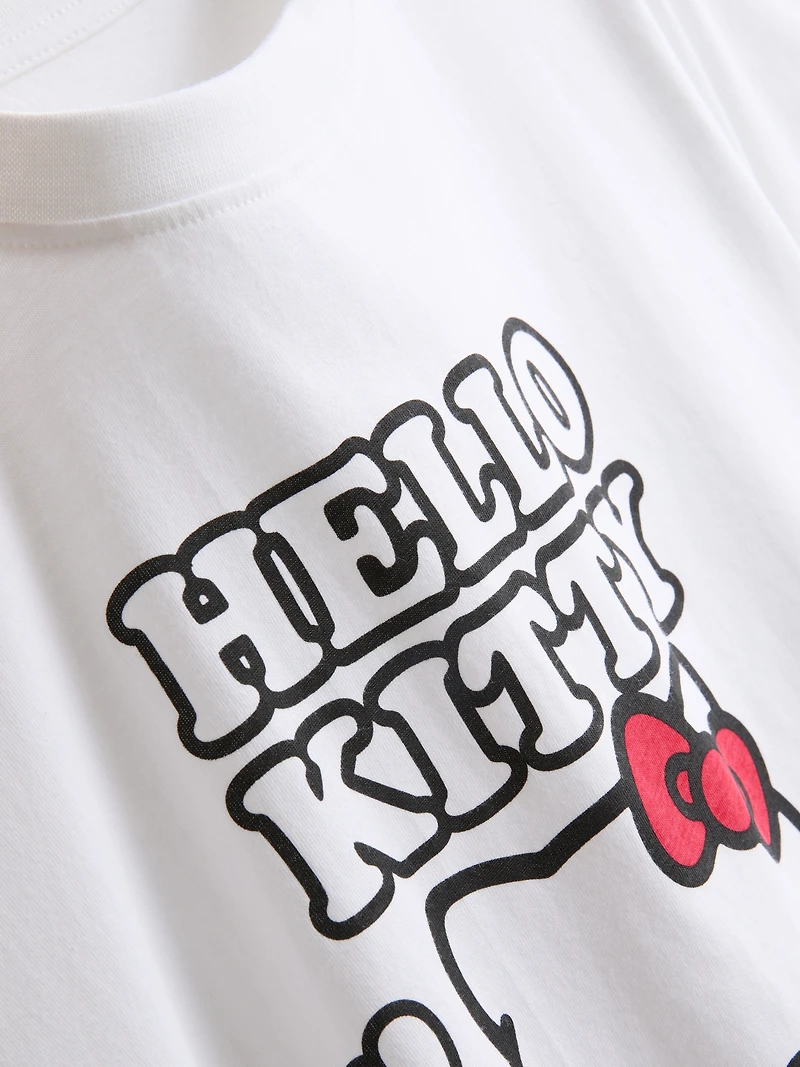 Cotton Hello Kitty Graphic Tee