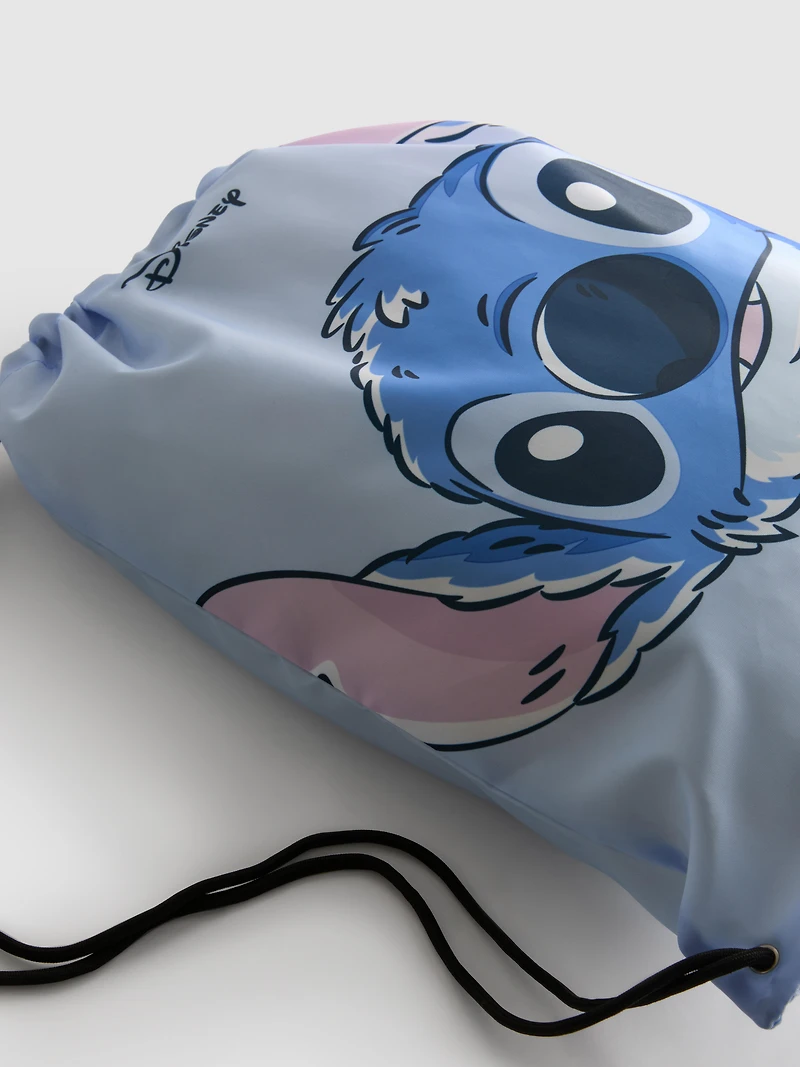 Disney’s Stitch Drawstring Bag