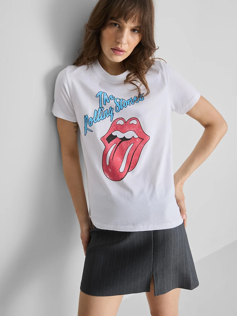 The Rolling Stones Cotton Graphic Tee