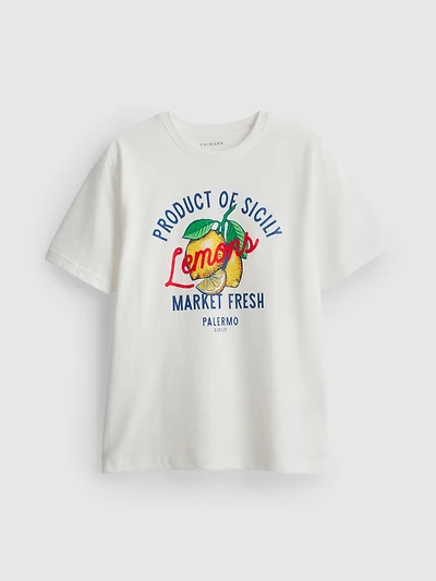 7-15yrs | Pure Cotton Printed T-Shirt