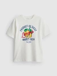 7-15yrs | Pure Cotton Printed T-Shirt