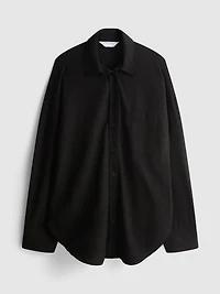 Classic Cotton-Blend Button-Down Shirt