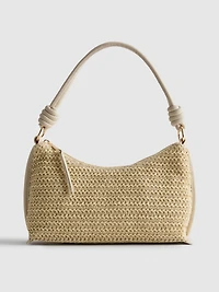 Woven Shoulder Bag