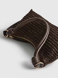 Woven Shoulder Bag