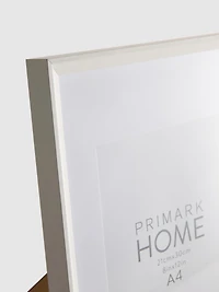 Beveled Wooden Picture Frame | A4