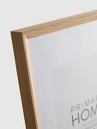 Beveled Wooden Picture Frame | A4