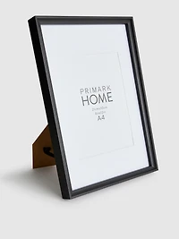 Beveled Wooden Picture Frame | A4