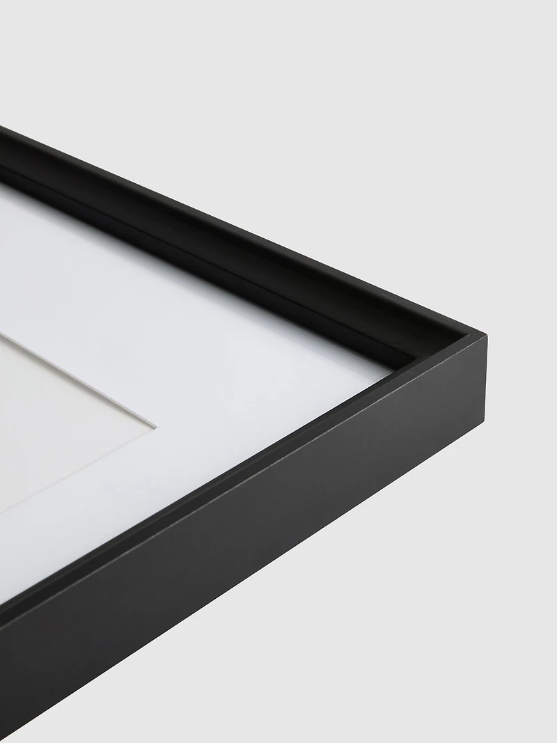 Beveled Wooden Picture Frame | A4