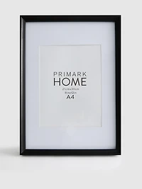 Beveled Wooden Picture Frame | A4