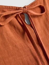 Cotton-Blend Tank Top