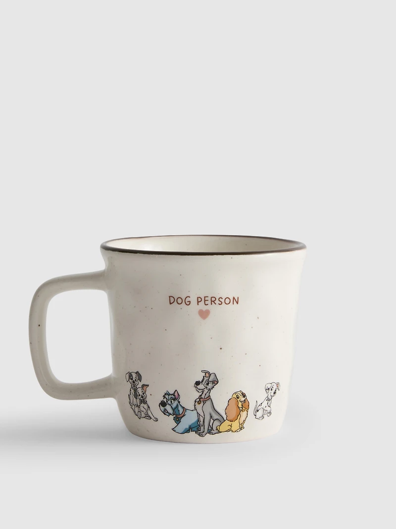 Disney's Lady And The Tramp Dog Person Mug