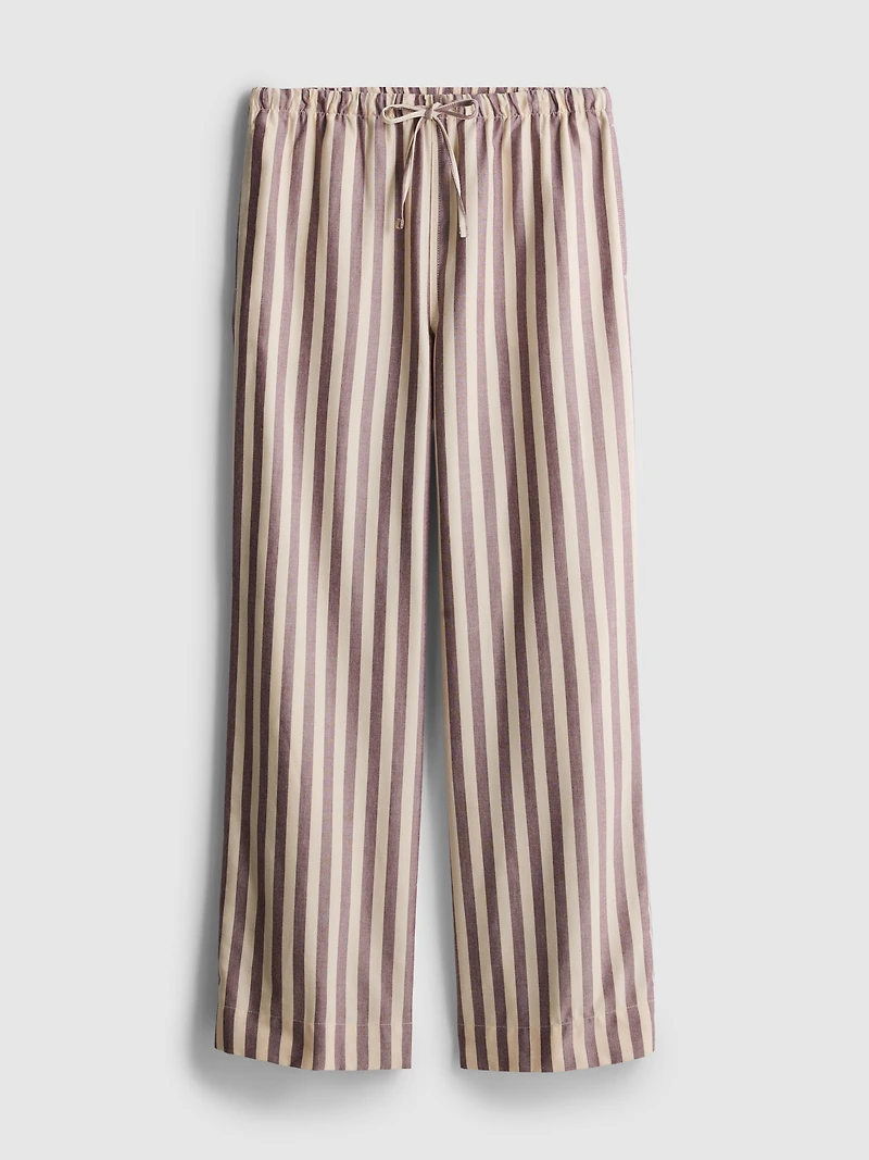Oxford Stripe Drawstring Pants