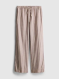 Oxford Stripe Drawstring Pants