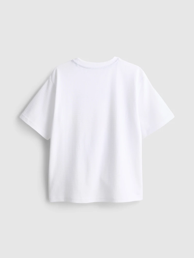 7-15yrs | Fruit Graphic Textured T-Shirt