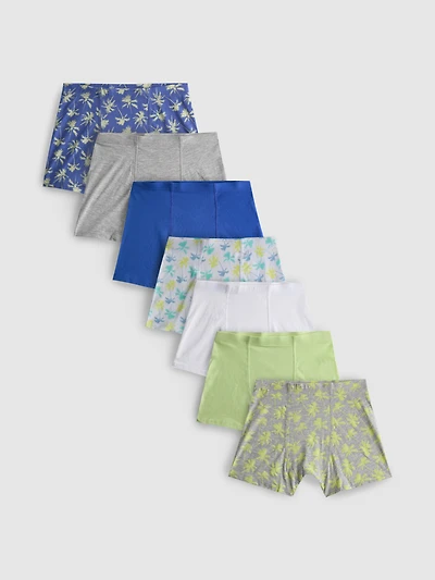 2-15yrs | 7pk Palm Tree Graphic Trunks