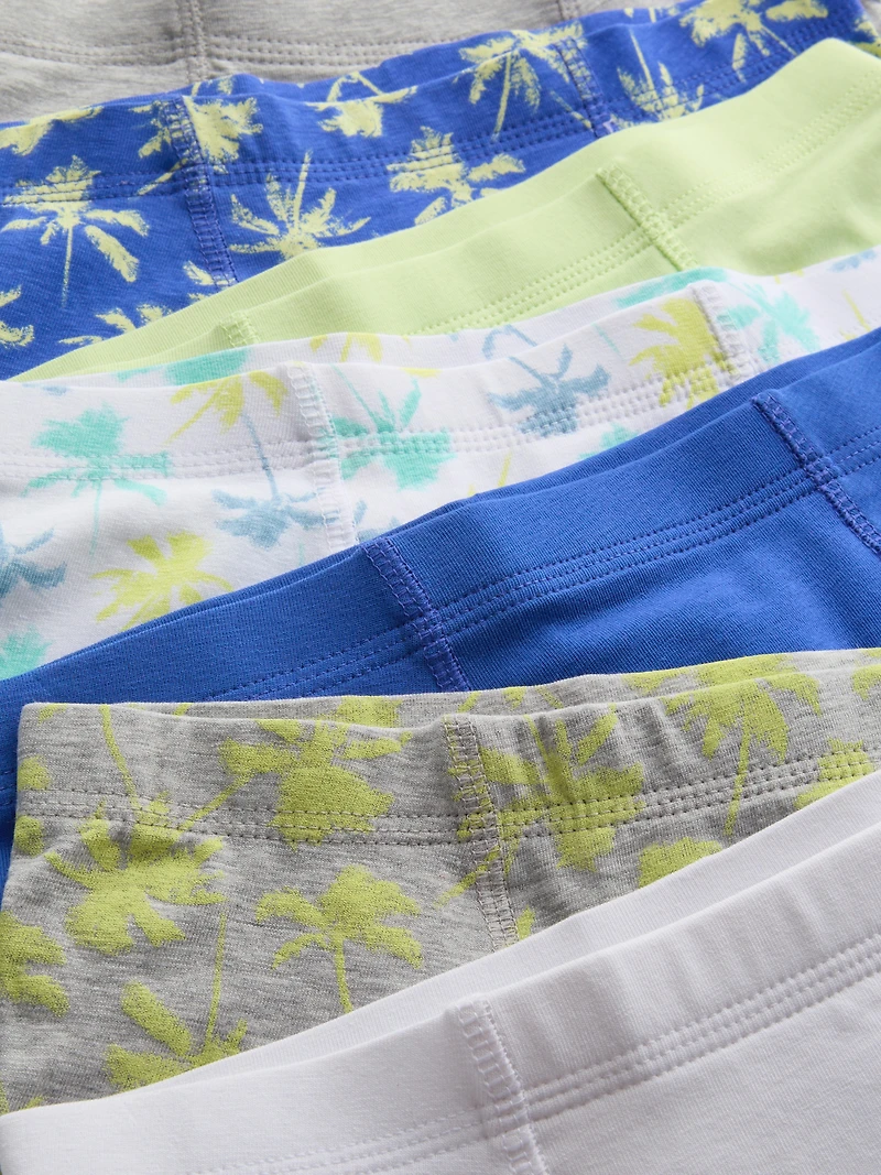 2-15yrs | 7pk Palm Tree Graphic Trunks