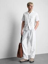 Linen Blend Pants