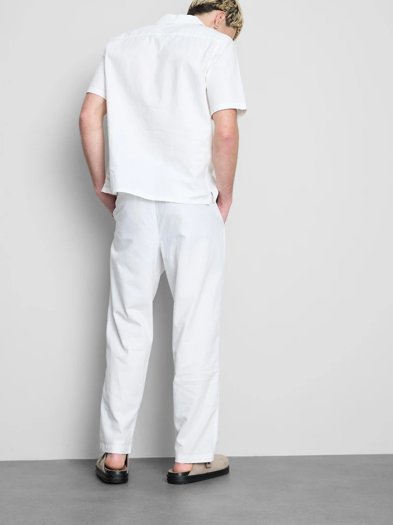 Linen Blend Pants
