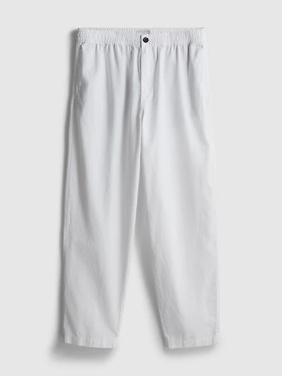 Linen Blend Pants