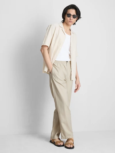 Linen Blend Pants