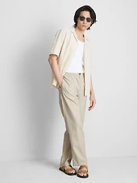 Linen Blend Pants
