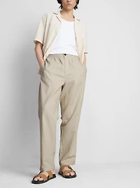 Linen Blend Pants