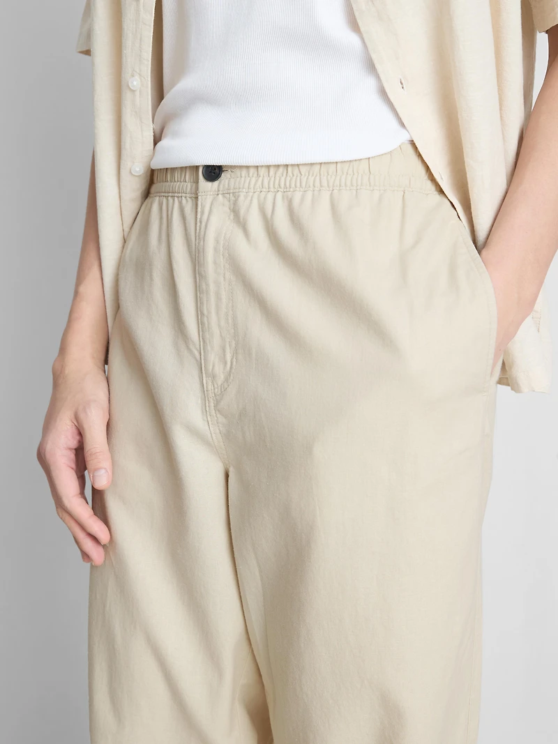 Linen Blend Pants