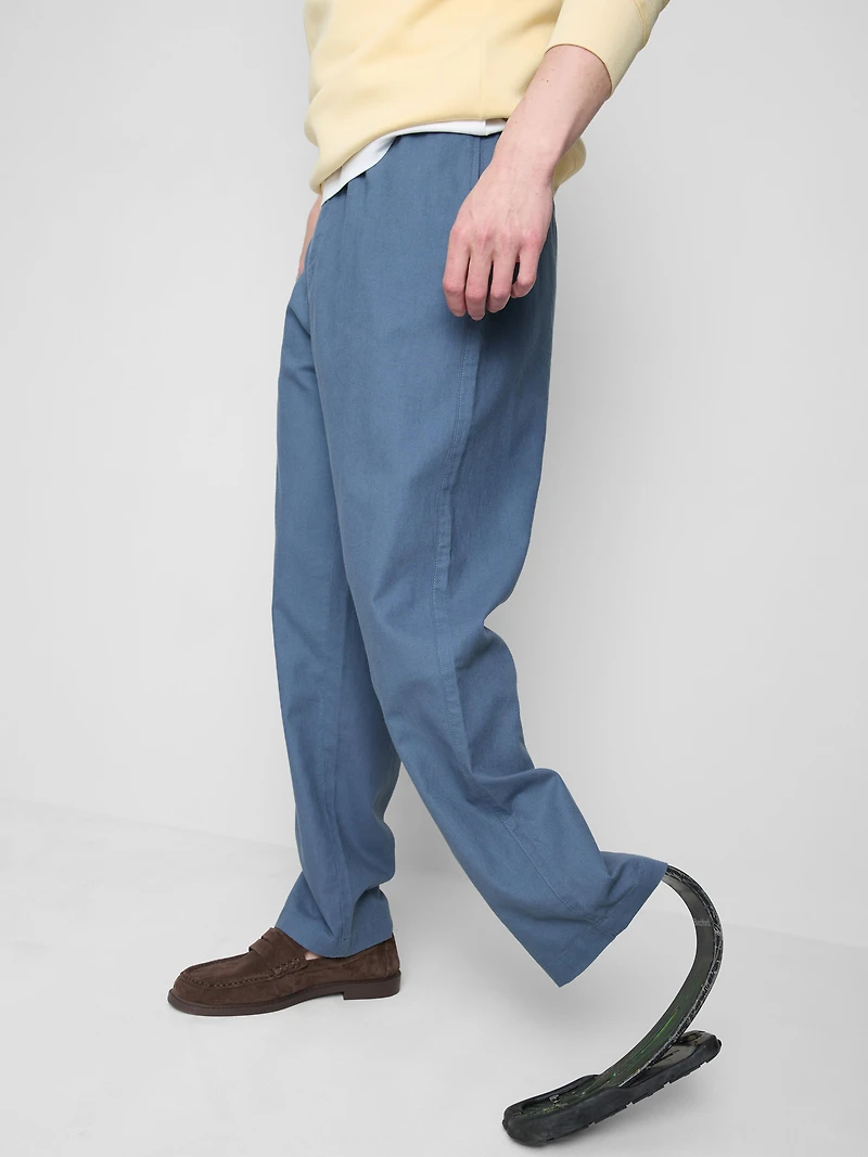 Linen Blend Pants