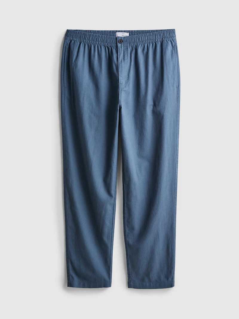 Linen Blend Pants
