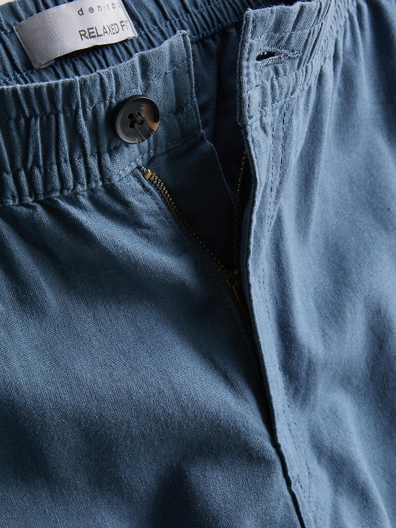 Linen Blend Pants