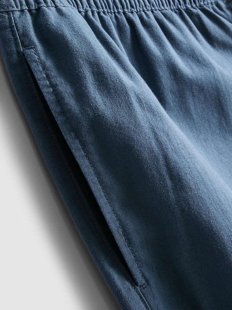 Linen Blend Pants