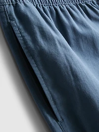 Linen Blend Pants