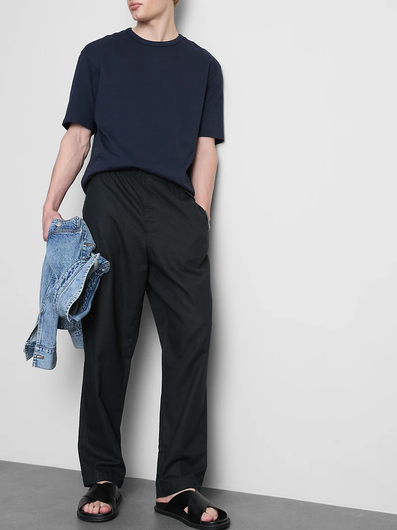 Linen Blend Pants
