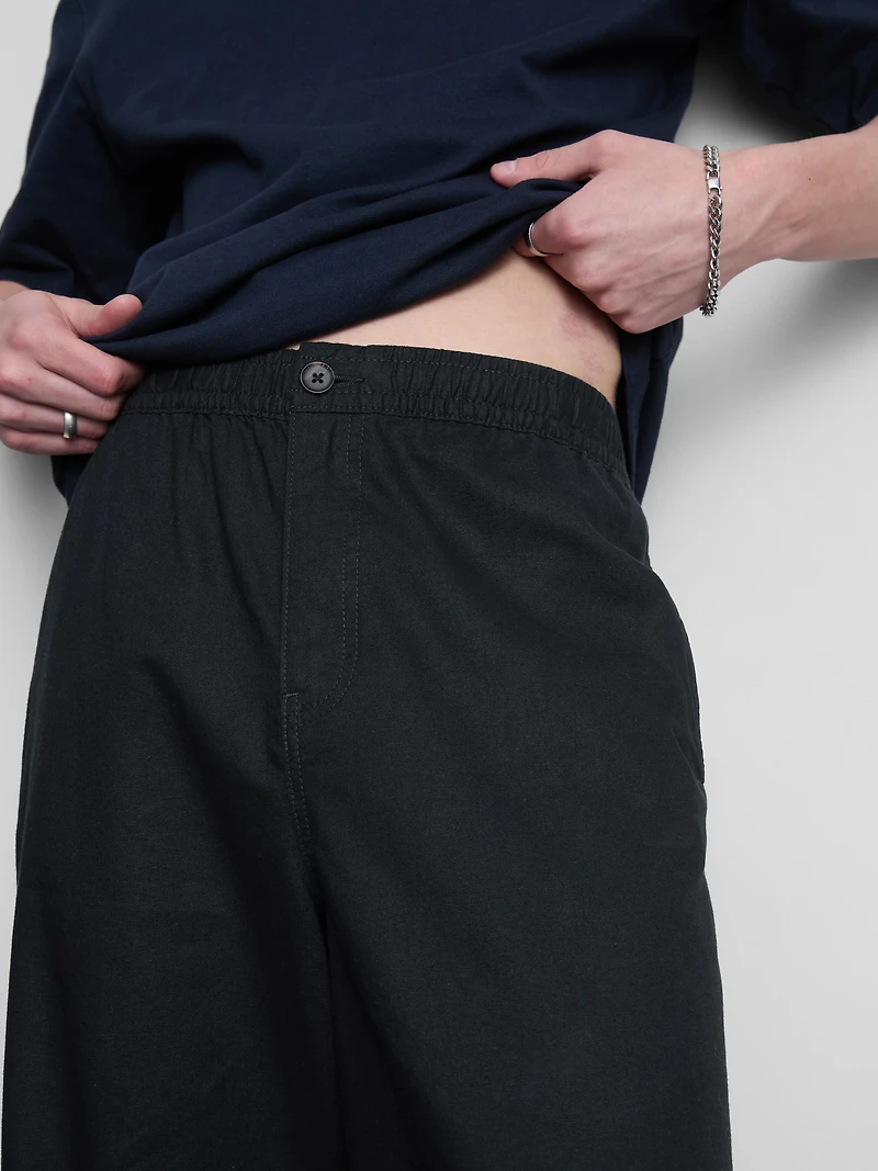 Linen Blend Pants