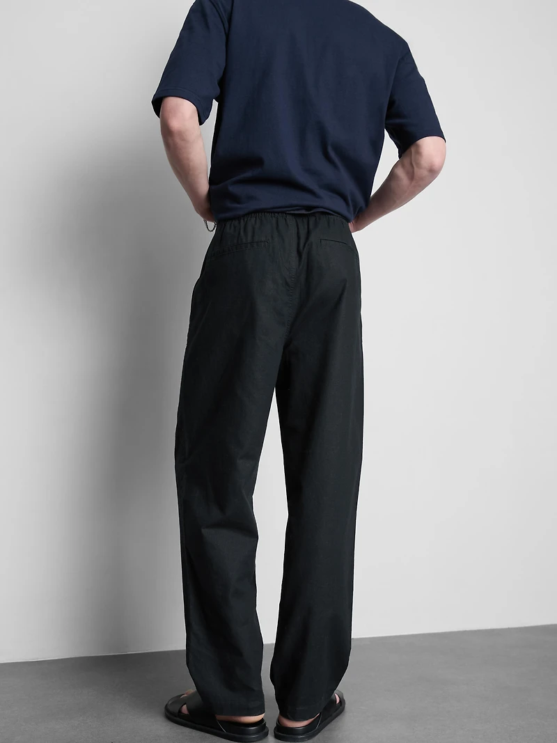 Linen Blend Pants