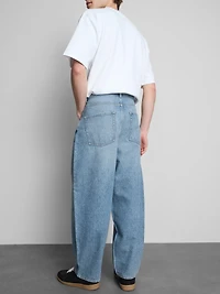 Mid-Rise Barrel Jeans