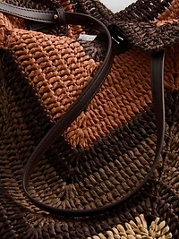 The Edit Woven Shopper Bag